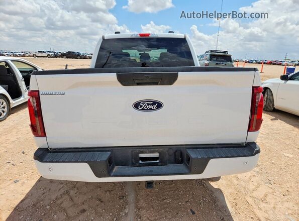 1FTEW2KPXSKF53062 2025 FORD F150 White Հետևի տեսք