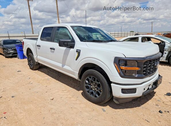 1FTEW2KPXSKF53062 2025 FORD F150 White Առջևի աջ