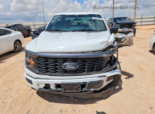 1FTEW2KPXSKF53062 2025 FORD F150 White Դիմացի տեսք
