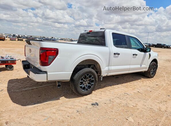 1FTEW2KPXSKF53062 2025 FORD F150 White Հետևի աջ