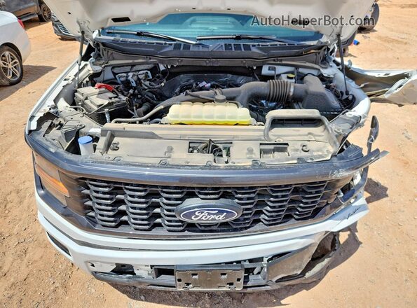 1FTEW2KPXSKF53062 2025 FORD F150 White Սալոնի հետևի տեսք