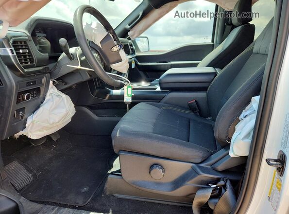 1FTEW2KPXSKF53062 2025 FORD F150 White Սալոնի դիմացի տեսք