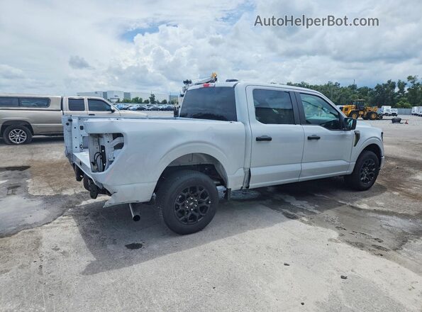 1FTEW2KPXSKF75479 2025 FORD F150 Gray Trasero derecho