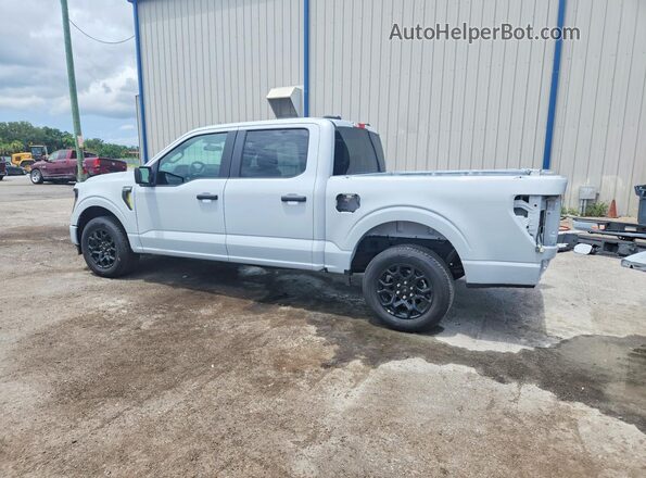 1FTEW2KPXSKF75479 2025 FORD F150 Gray Trasero izquierdo