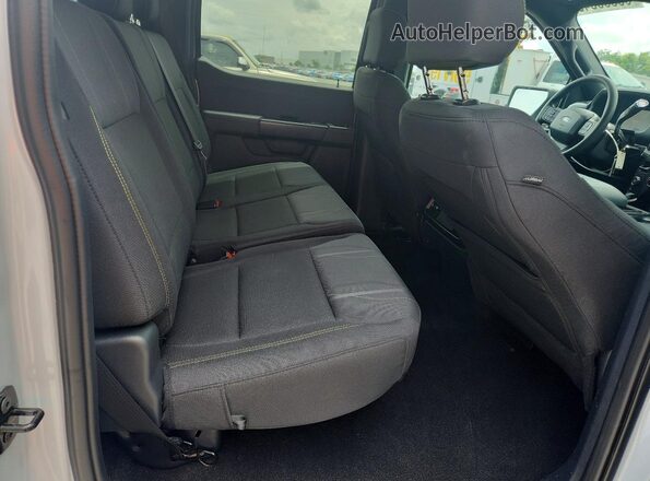 1FTEW2KPXSKF75479 2025 FORD F150 Gray Vista de los asientos traseros