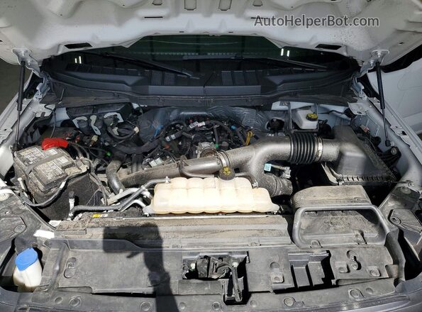 1FTEW2LP0SKE57200 2025 FORD F150 White Rear interior view