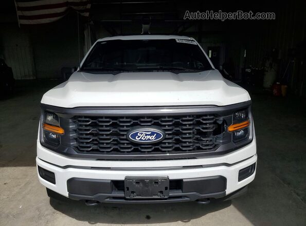1FTEW2LP0SKE57200 2025 FORD F150 White Front view