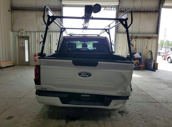 1FTEW2LP0SKE57200 2025 FORD F150 White Rear view