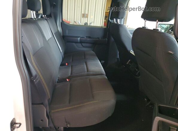 1FTEW2LP0SKE57200 2025 FORD F150 White Rear seats view
