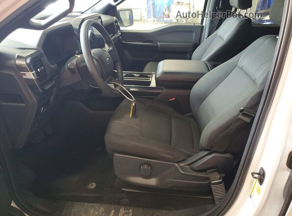 1FTEW2LP0SKE57200 2025 FORD F150 White Front interior view