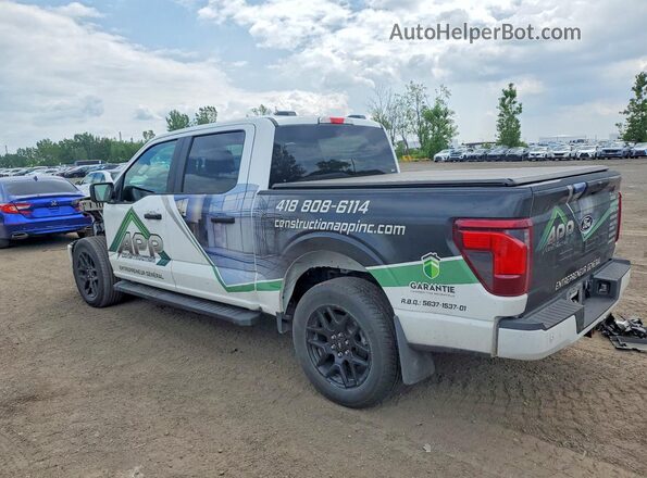1FTEW2LP2RKD09950 2024 FORD F150 White Հետևի ձախ