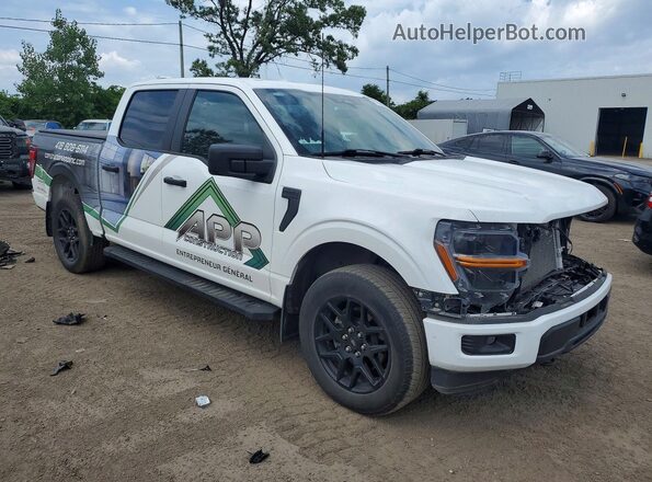 1FTEW2LP2RKD09950 2024 FORD F150 White Առջևի աջ