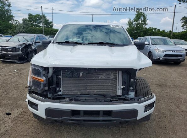 1FTEW2LP2RKD09950 2024 FORD F150 White Դիմացի տեսք