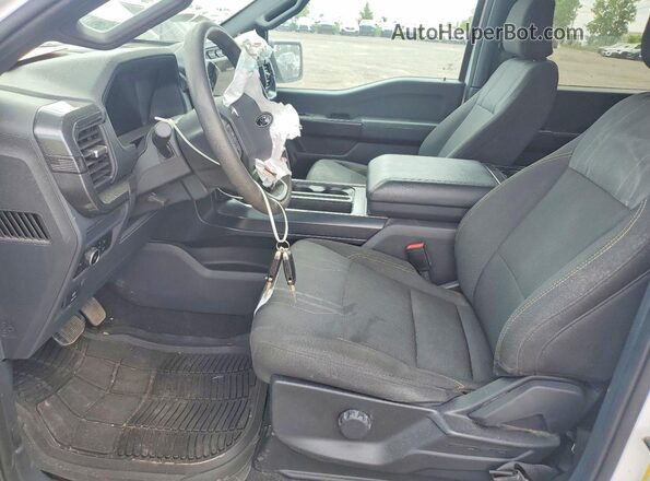 1FTEW2LP2RKD09950 2024 FORD F150 White Սալոնի դիմացի տեսք