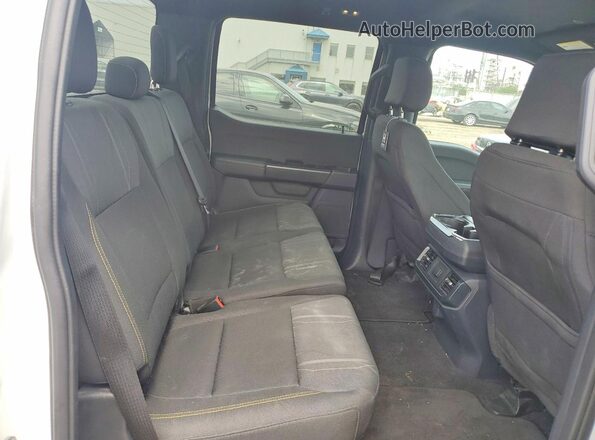 1FTEW2LP2RKD09950 2024 FORD F150 White Հետևի նստատեղերի տեսք