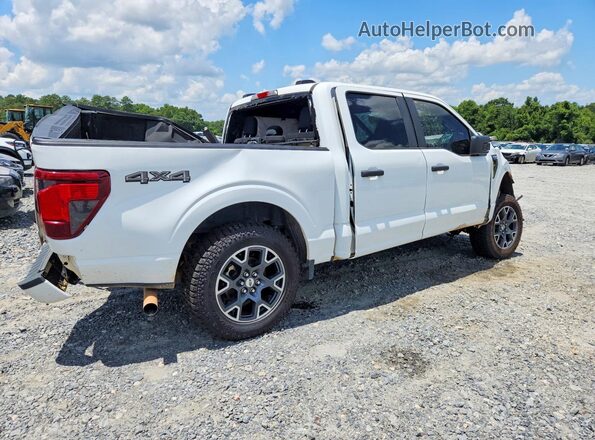 1FTEW2LP7RKF36714 2024 FORD F150 White Trasero derecho