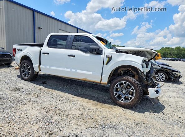 1FTEW2LP7RKF36714 2024 FORD F150 White Delantero derecho