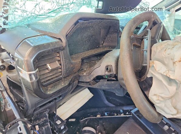 1FTEW2LP7RKF36714 2024 FORD F150 White Vista del cuadro de instrumentos