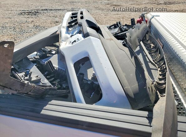 1FTEW2LP7TKD16187 2026 FORD F150 White Vista del compartimento del motor
