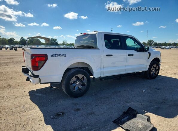 1FTEW2LP8SKF22049 2025 FORD F150 White უკანა მარჯვენა