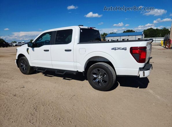 1FTEW2LP8SKF22049 2025 FORD F150 White უკანა მარცხენა