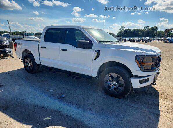 1FTEW2LP8SKF22049 2025 FORD F150 White წინა მარჯვენა