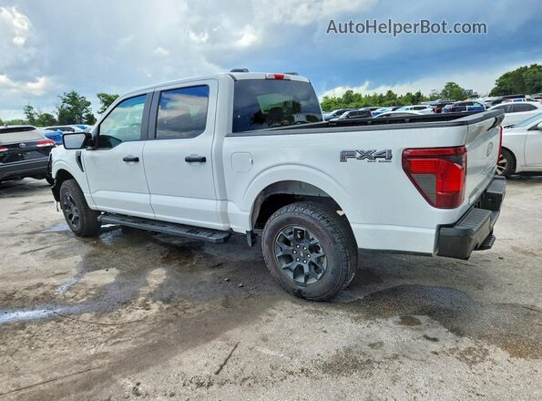 1FTEW2LPXRFB91848 2024 FORD F150 White Tył lewy