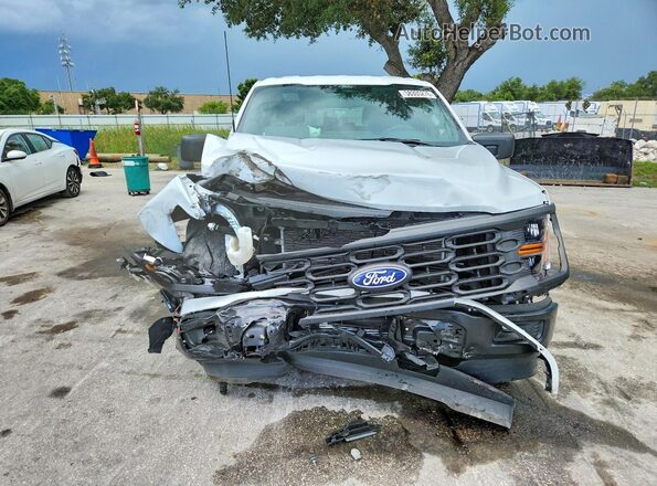 1FTEW2LPXRFB91848 2024 FORD F150 White Widok z przodu
