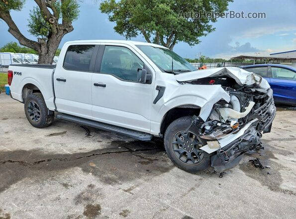 1FTEW2LPXRFB91848 2024 FORD F150 White Przód prawy
