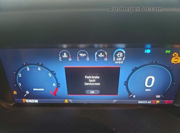 1FTEW2LPXRFB91848 2024 FORD F150 White Widok zestawu wskaźników