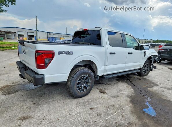 1FTEW2LPXRFB91848 2024 FORD F150 White Tył prawy