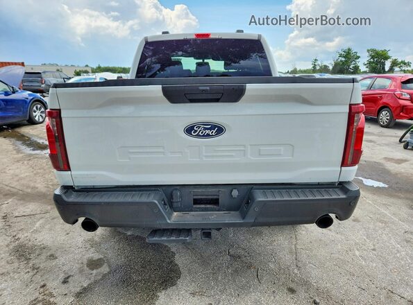 1FTEW2LPXRFB91848 2024 FORD F150 White Widok z tyłu