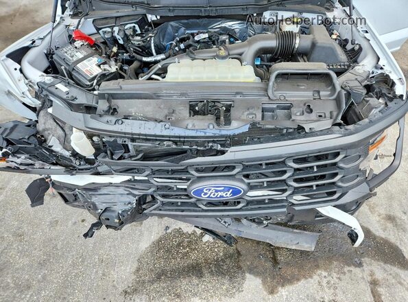 1FTEW2LPXRFB91848 2024 FORD F150 White Widok wnętrza z tyłu
