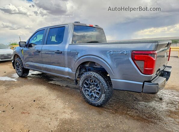 1FTEW2LPXSKD49229 2025 FORD F150 Gray Trasero izquierdo
