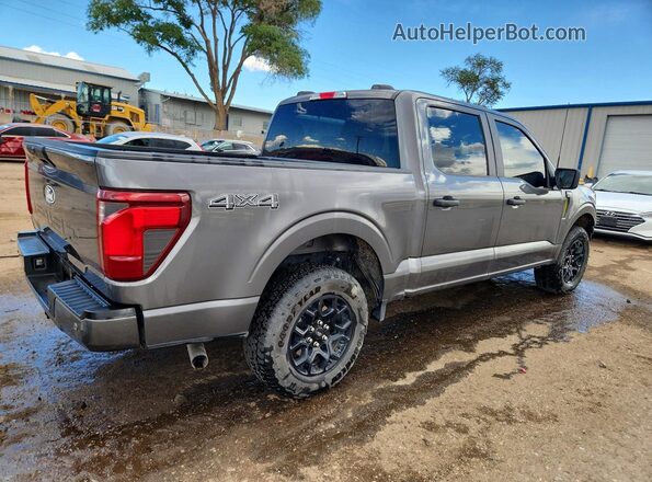 1FTEW2LPXSKD49229 2025 FORD F150 Gray Trasero derecho