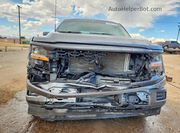 1FTEW2LPXSKD49229 2025 FORD F150 Gray Vista frontal