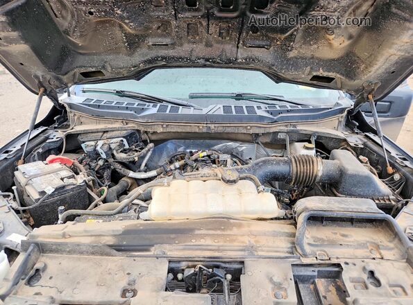 1FTEW2LPXSKD49229 2025 FORD F150 Gray Vista interior trasera