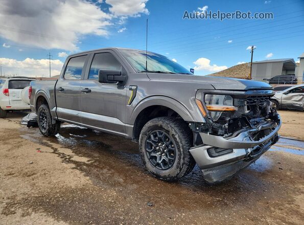 1FTEW2LPXSKD49229 2025 FORD F150 Gray Delantero derecho