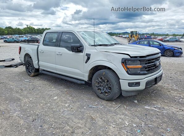1FTEW3K54RKD68584 2024 FORD F150 Gray Front right