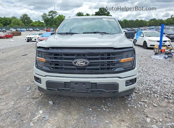 1FTEW3K54RKD68584 2024 FORD F150 Gray Front view