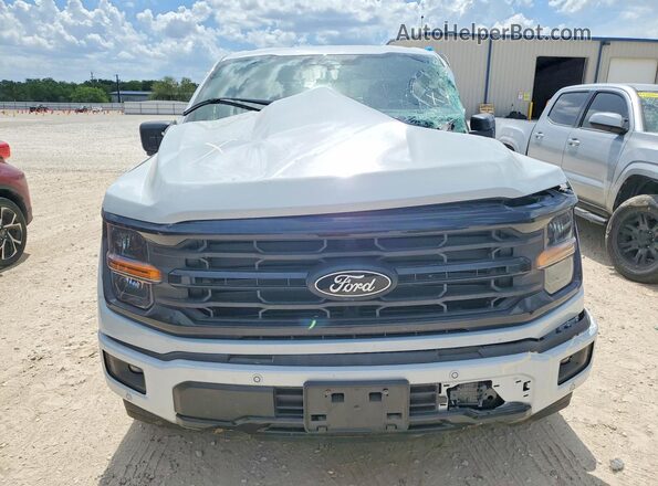 1FTEW3K55SKE66190 2025 FORD F150 Серый Вид спереди