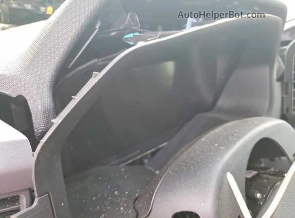 1FTEW3K55SKE66190 2025 FORD F150 Серый Вид щитка приборов