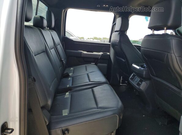 1FTEW3K55SKE66190 2025 FORD F150 Серый Вид задних сидений