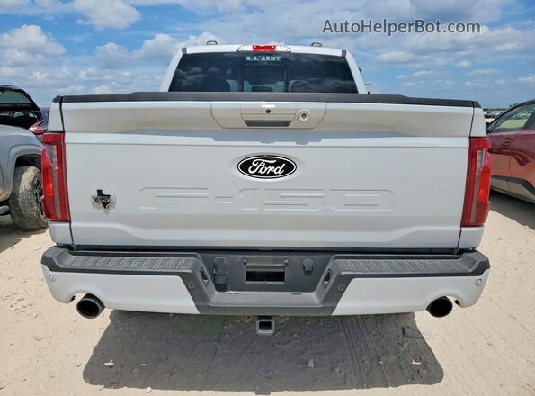 1FTEW3K55SKE66190 2025 FORD F150 Серый Вид сзади