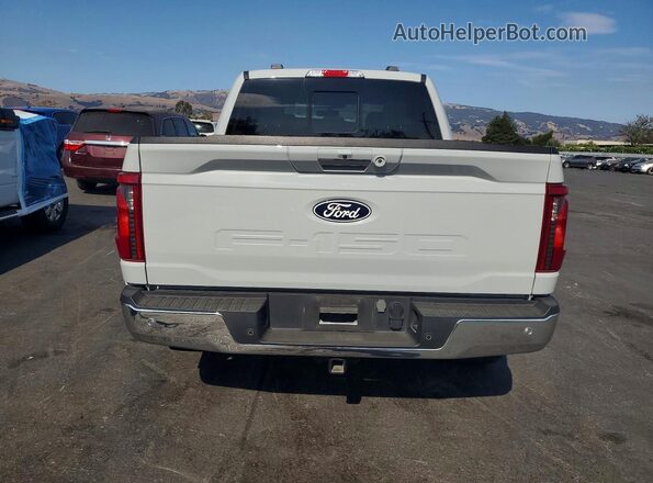 1FTEW3K85RFA18318 2024 FORD F150 Gray Հետևի տեսք
