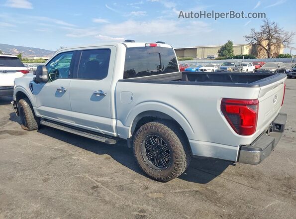 1FTEW3K85RFA18318 2024 FORD F150 Gray Հետևի ձախ