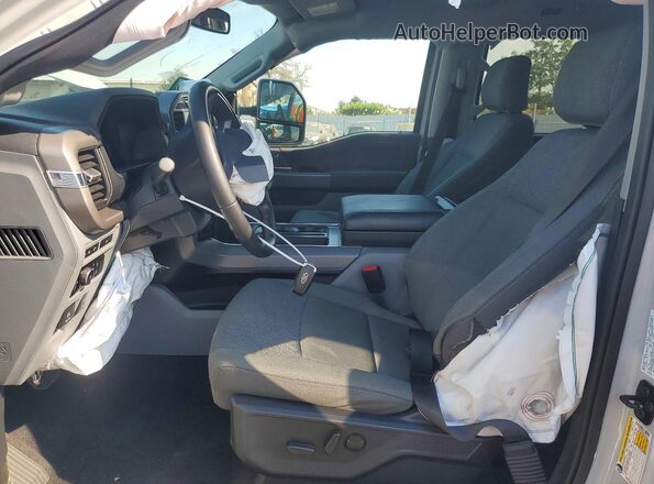 1FTEW3K85RFA18318 2024 FORD F150 Gray Սալոնի դիմացի տեսք