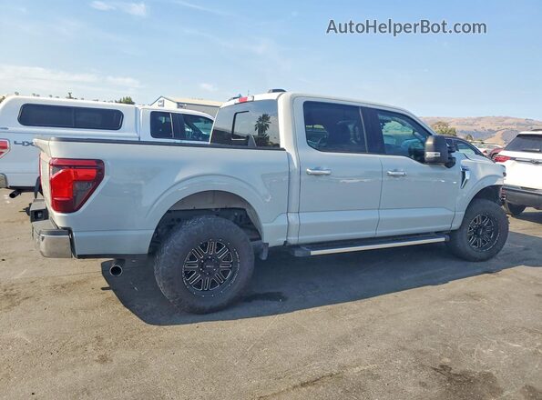 1FTEW3K85RFA18318 2024 FORD F150 Gray Հետևի աջ