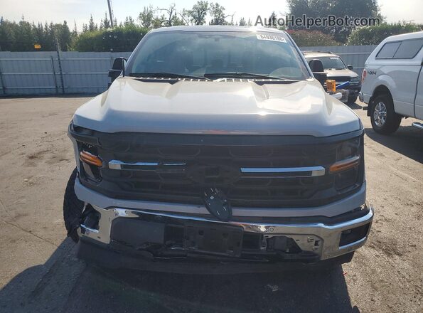 1FTEW3K85RFA18318 2024 FORD F150 Gray Դիմացի տեսք