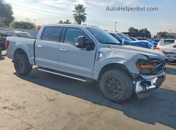 1FTEW3K85RFA18318 2024 FORD F150 Gray Առջևի աջ